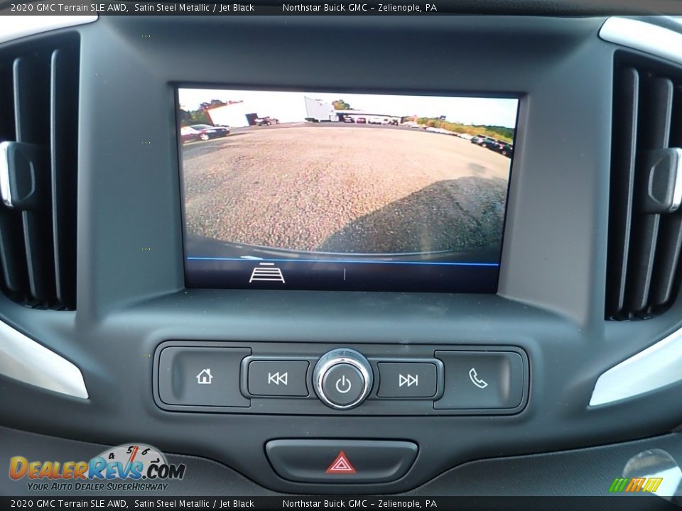 2020 GMC Terrain SLE AWD Satin Steel Metallic / Jet Black Photo #20