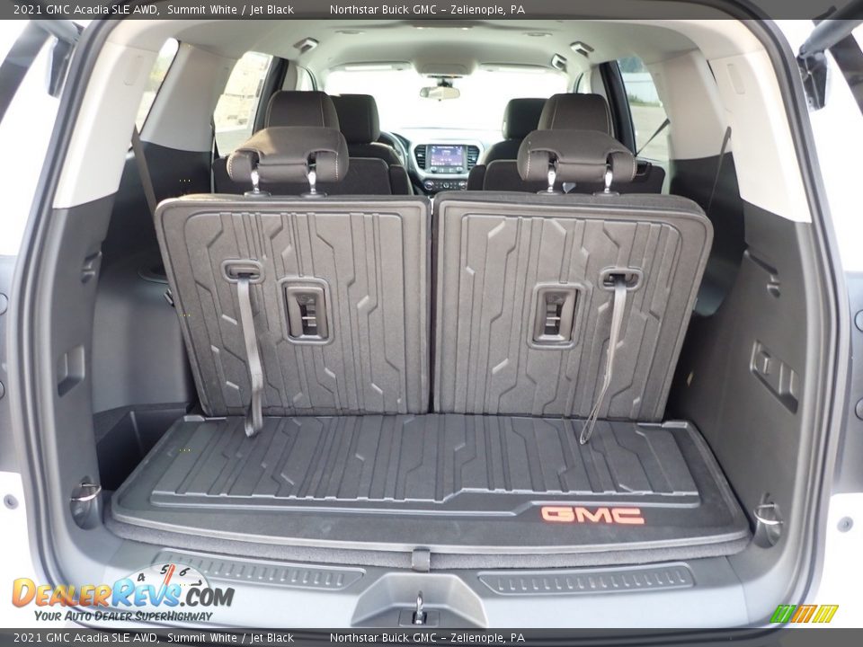 2021 GMC Acadia SLE AWD Summit White / Jet Black Photo #7