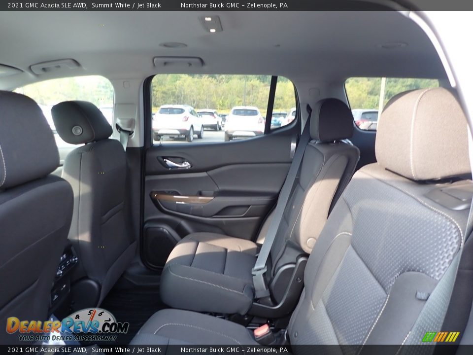 2021 GMC Acadia SLE AWD Summit White / Jet Black Photo #13
