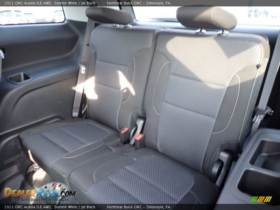 2021 GMC Acadia SLE AWD Summit White / Jet Black Photo #14