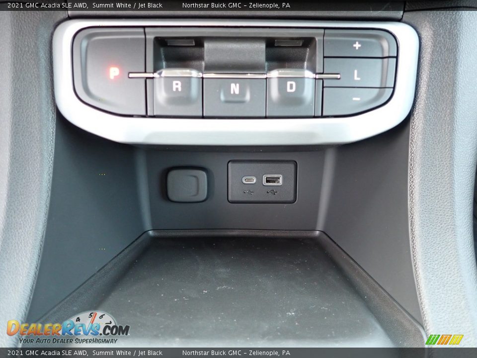 2021 GMC Acadia SLE AWD Summit White / Jet Black Photo #19