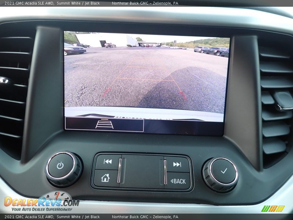 2021 GMC Acadia SLE AWD Summit White / Jet Black Photo #20