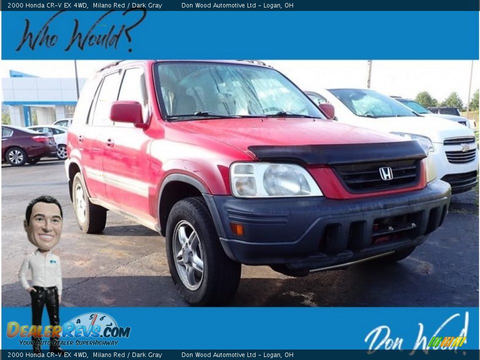 Dealer Info of 2000 Honda CR-V EX 4WD Photo #1