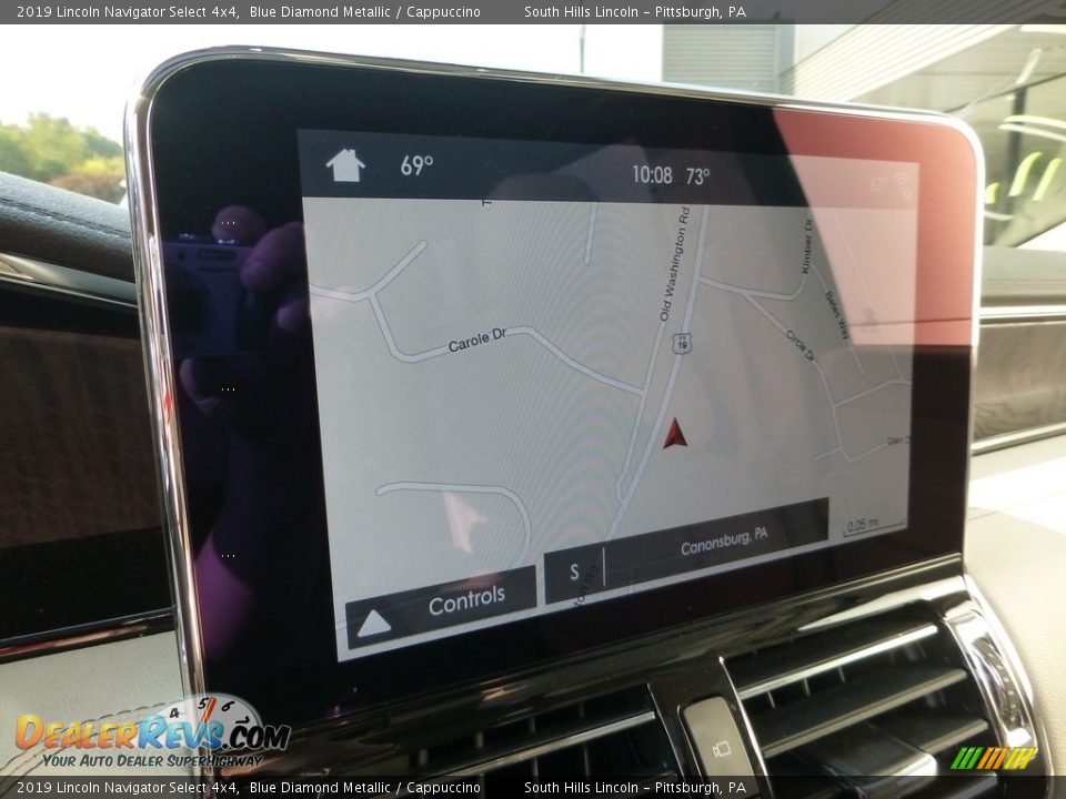 Navigation of 2019 Lincoln Navigator Select 4x4 Photo #21