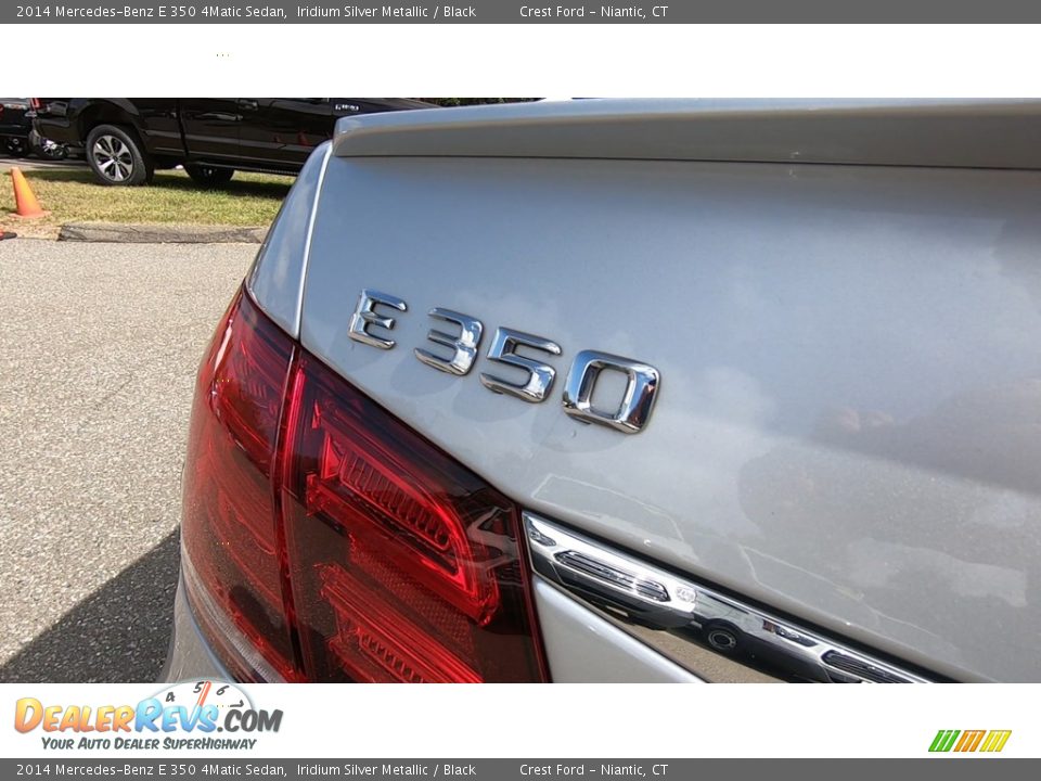 2014 Mercedes-Benz E 350 4Matic Sedan Iridium Silver Metallic / Black Photo #10