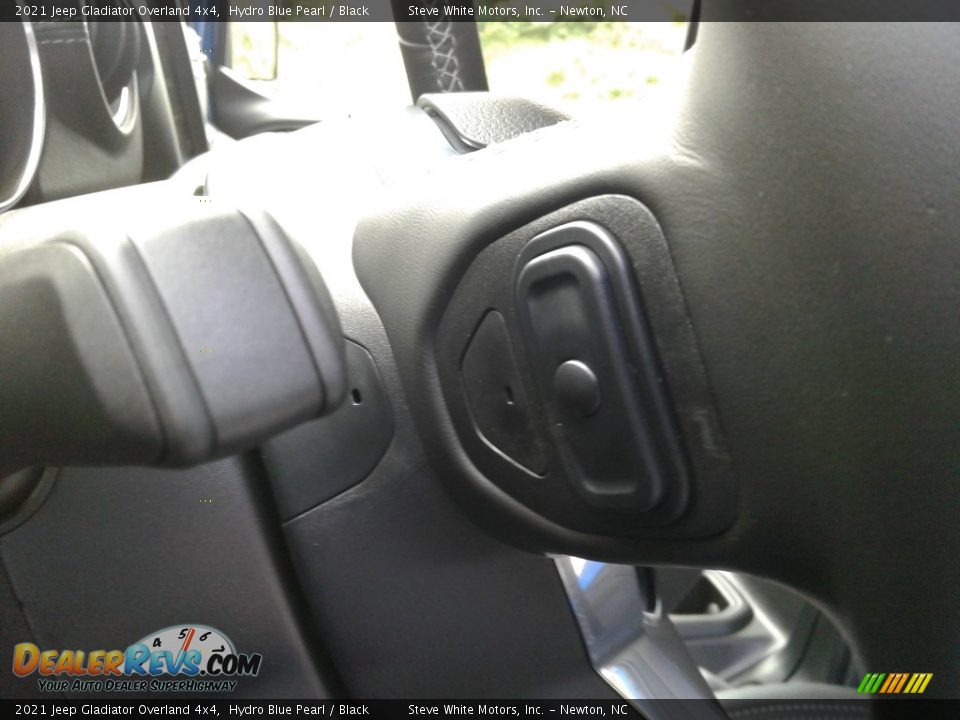 2021 Jeep Gladiator Overland 4x4 Hydro Blue Pearl / Black Photo #13