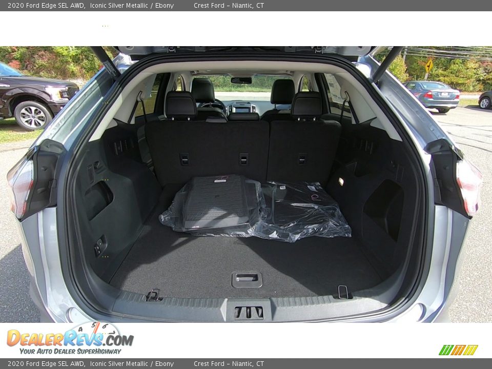 2020 Ford Edge SEL AWD Iconic Silver Metallic / Ebony Photo #21