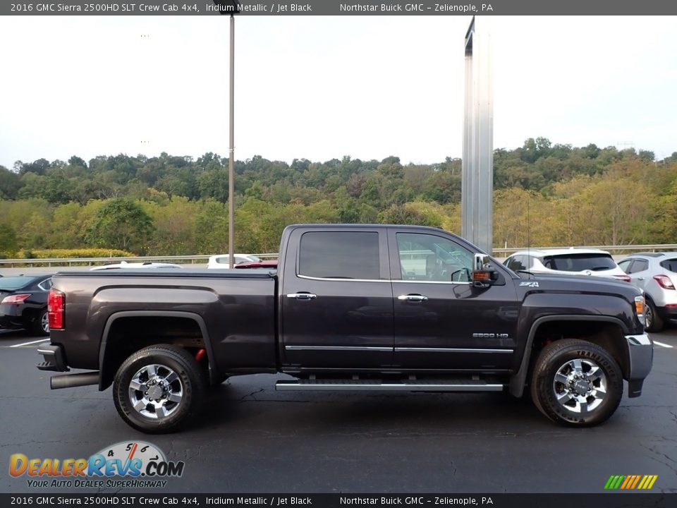 Iridium Metallic 2016 GMC Sierra 2500HD SLT Crew Cab 4x4 Photo #5