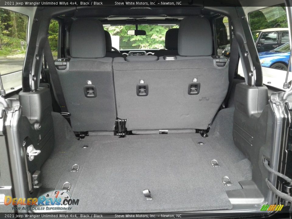 2021 Jeep Wrangler Unlimited Willys 4x4 Trunk Photo #14