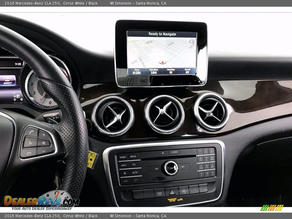 2016 Mercedes-Benz CLA 250 Cirrus White / Black Photo #5