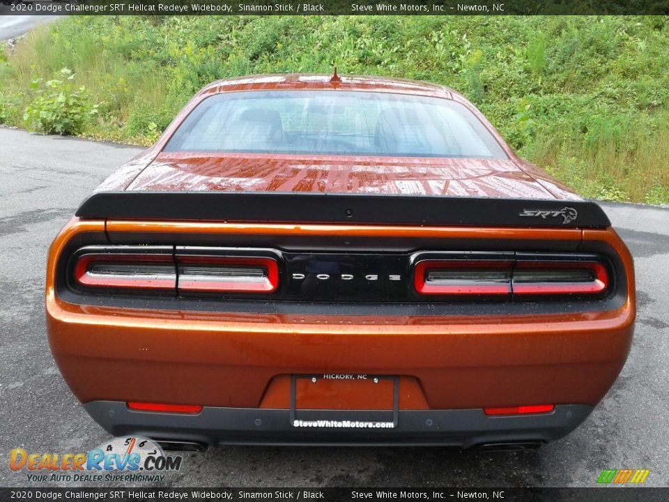 2020 Dodge Challenger SRT Hellcat Redeye Widebody Sinamon Stick / Black Photo #7