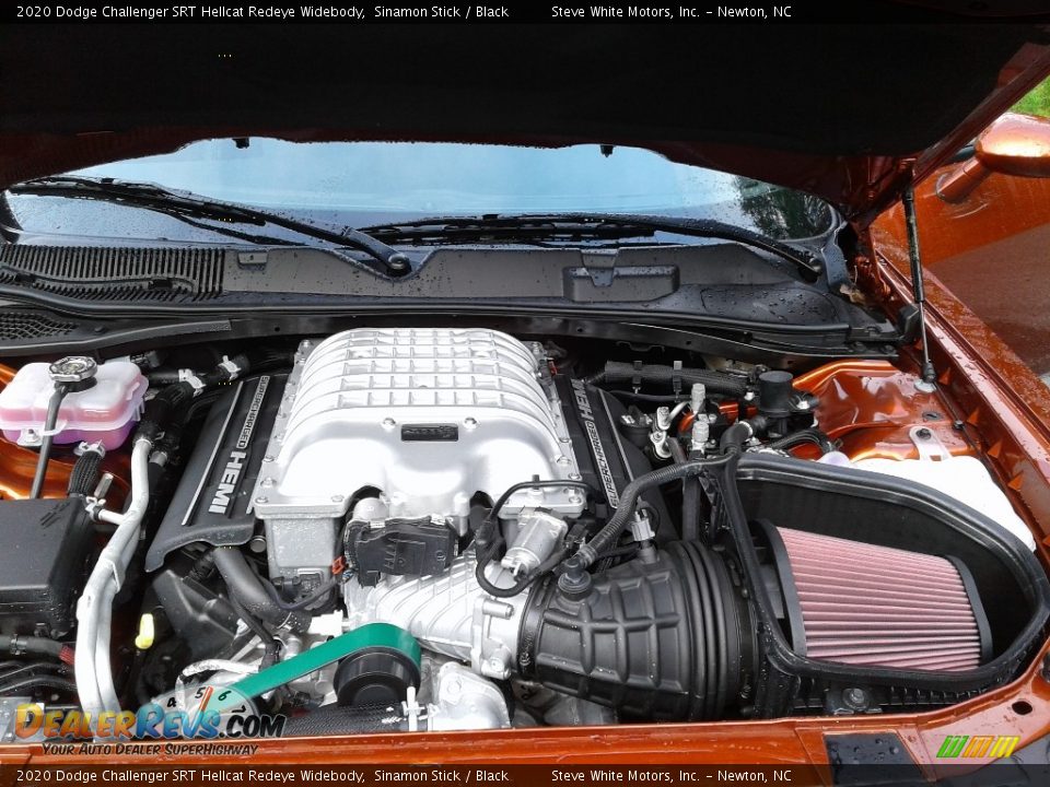 2020 Dodge Challenger SRT Hellcat Redeye Widebody 6.2 Liter Supercharged HEMI OHV 16-Valve VVT V8 Engine Photo #9