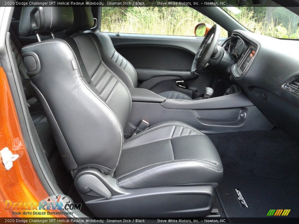 Front Seat of 2020 Dodge Challenger SRT Hellcat Redeye Widebody Photo #15