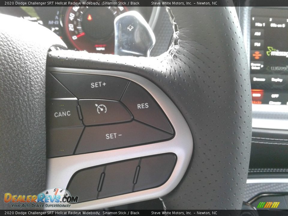 2020 Dodge Challenger SRT Hellcat Redeye Widebody Steering Wheel Photo #18