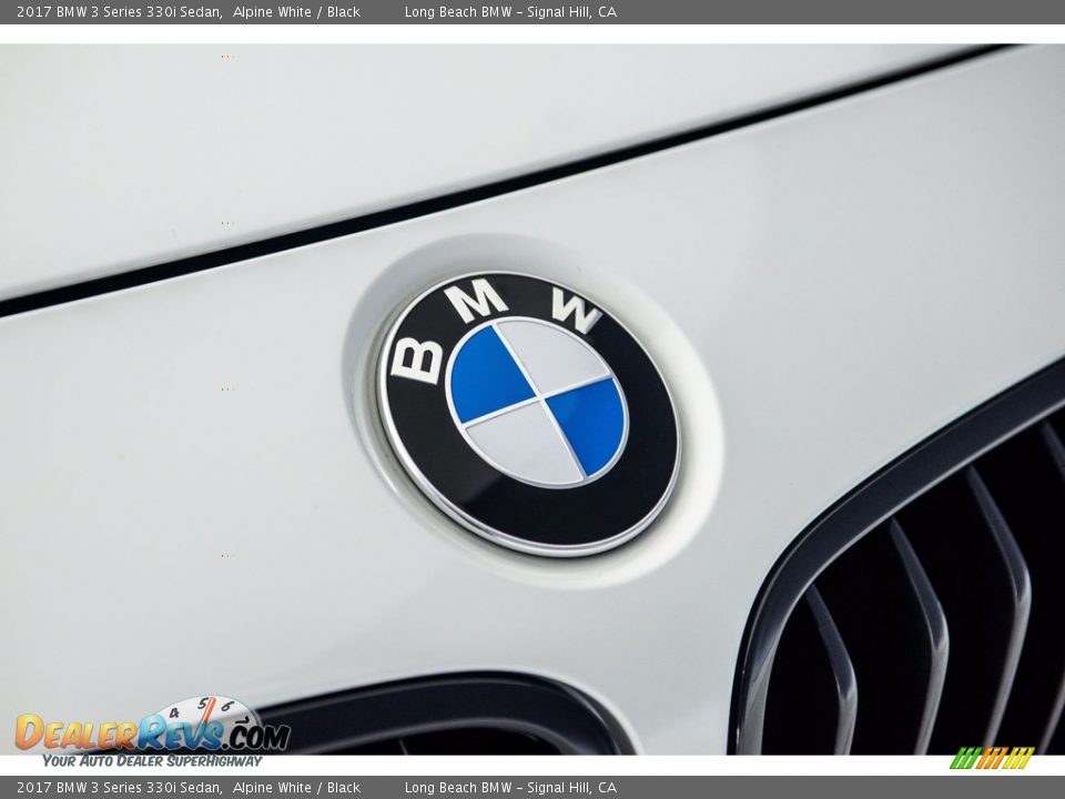 2017 BMW 3 Series 330i Sedan Alpine White / Black Photo #26