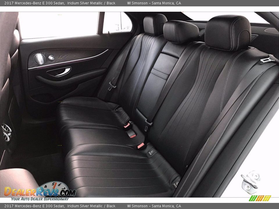 2017 Mercedes-Benz E 300 Sedan Iridium Silver Metallic / Black Photo #15