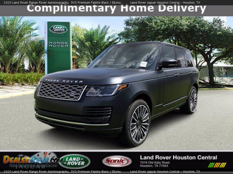 2020 Land Rover Range Rover Autobiography SVO Premium Palette Black / Ebony Photo #1