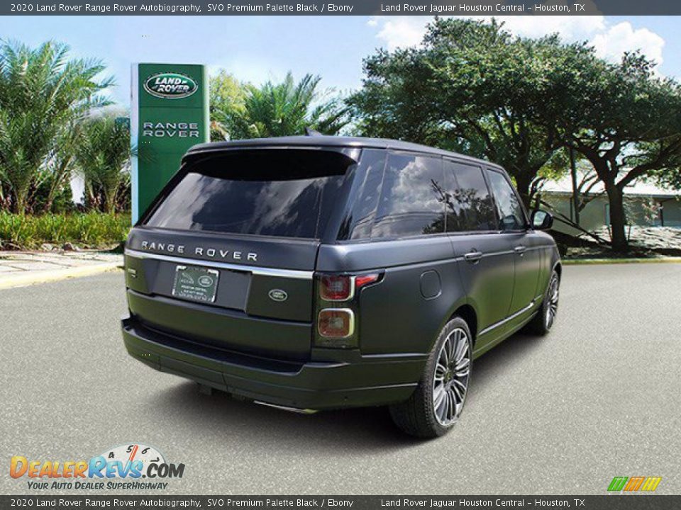 2020 Land Rover Range Rover Autobiography SVO Premium Palette Black / Ebony Photo #3