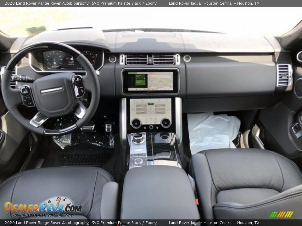 Dashboard of 2020 Land Rover Range Rover Autobiography Photo #5