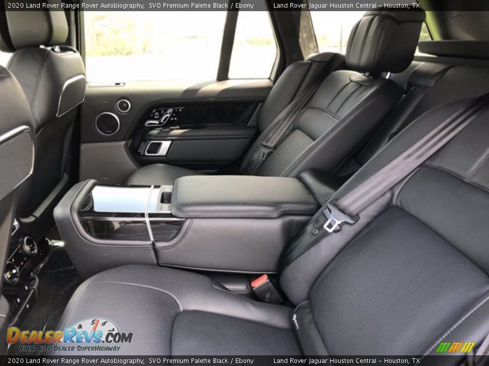 Rear Seat of 2020 Land Rover Range Rover Autobiography Photo #6