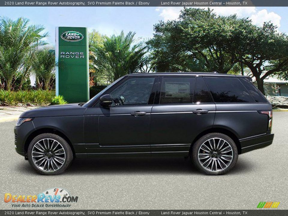 2020 Land Rover Range Rover Autobiography SVO Premium Palette Black / Ebony Photo #7