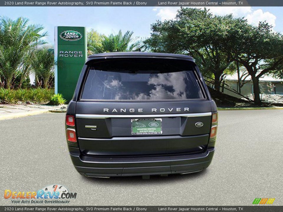 2020 Land Rover Range Rover Autobiography SVO Premium Palette Black / Ebony Photo #9