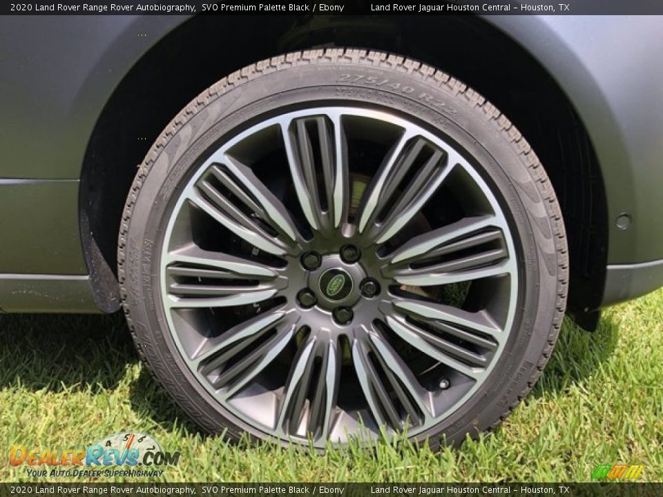 2020 Land Rover Range Rover Autobiography Wheel Photo #10