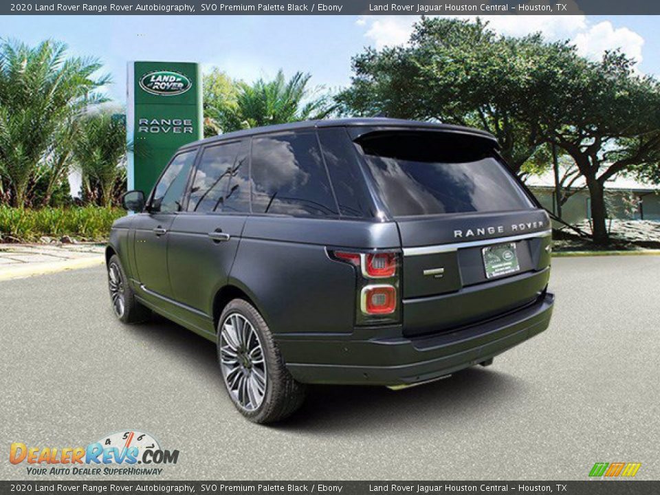 2020 Land Rover Range Rover Autobiography SVO Premium Palette Black / Ebony Photo #12