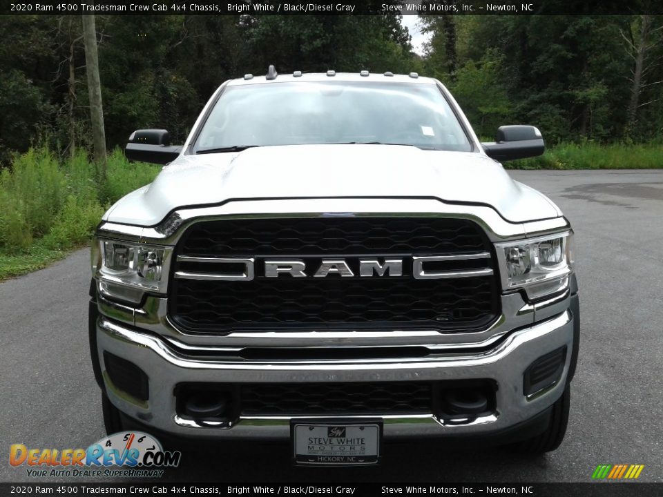 2020 Ram 4500 Tradesman Crew Cab 4x4 Chassis Bright White / Black/Diesel Gray Photo #3