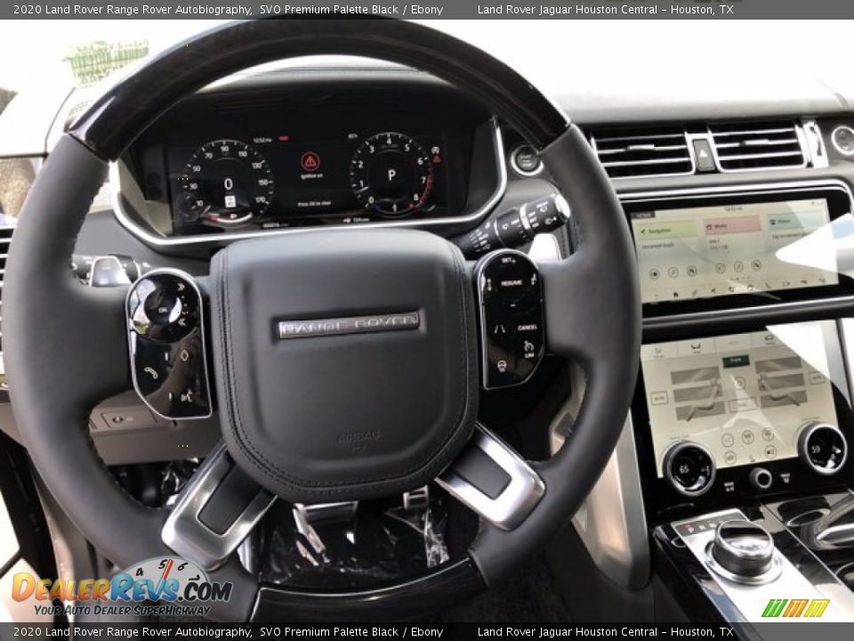 2020 Land Rover Range Rover Autobiography Steering Wheel Photo #16
