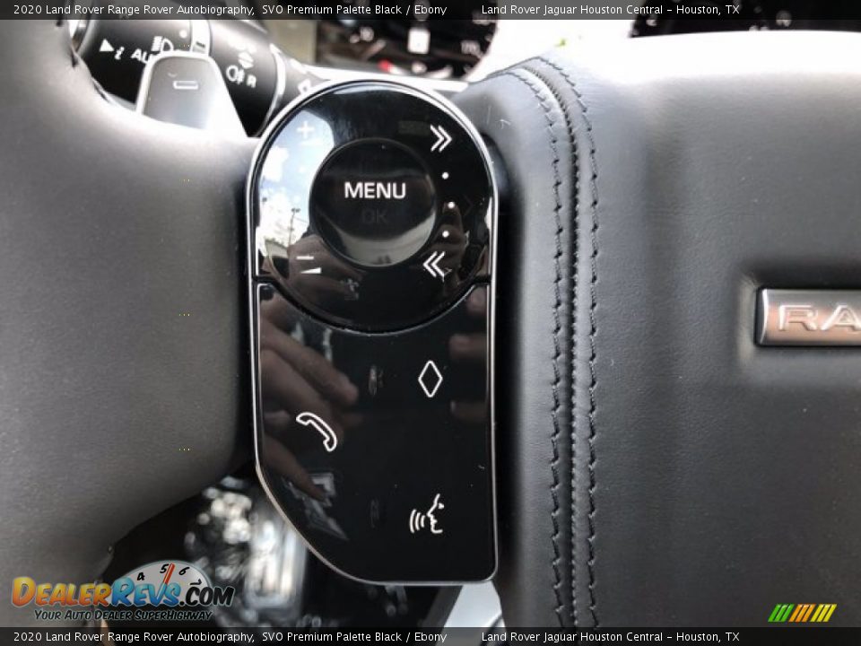 2020 Land Rover Range Rover Autobiography Steering Wheel Photo #17