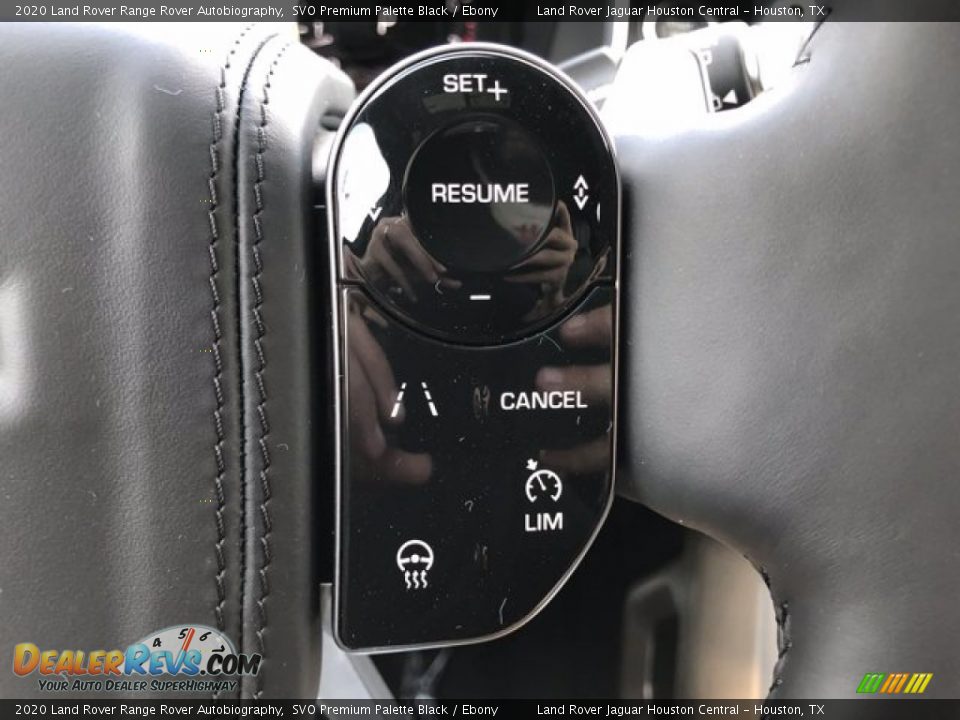 2020 Land Rover Range Rover Autobiography Steering Wheel Photo #18