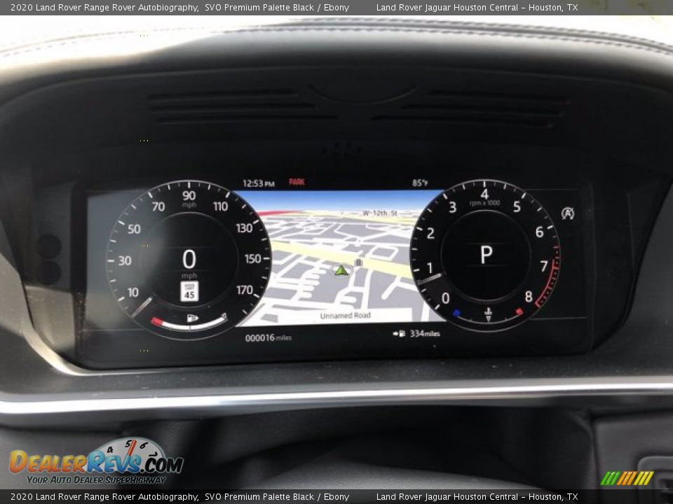 2020 Land Rover Range Rover Autobiography Gauges Photo #19