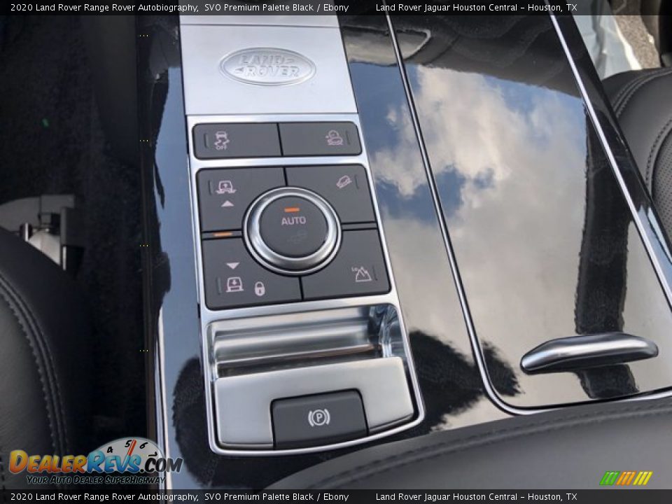 Controls of 2020 Land Rover Range Rover Autobiography Photo #24