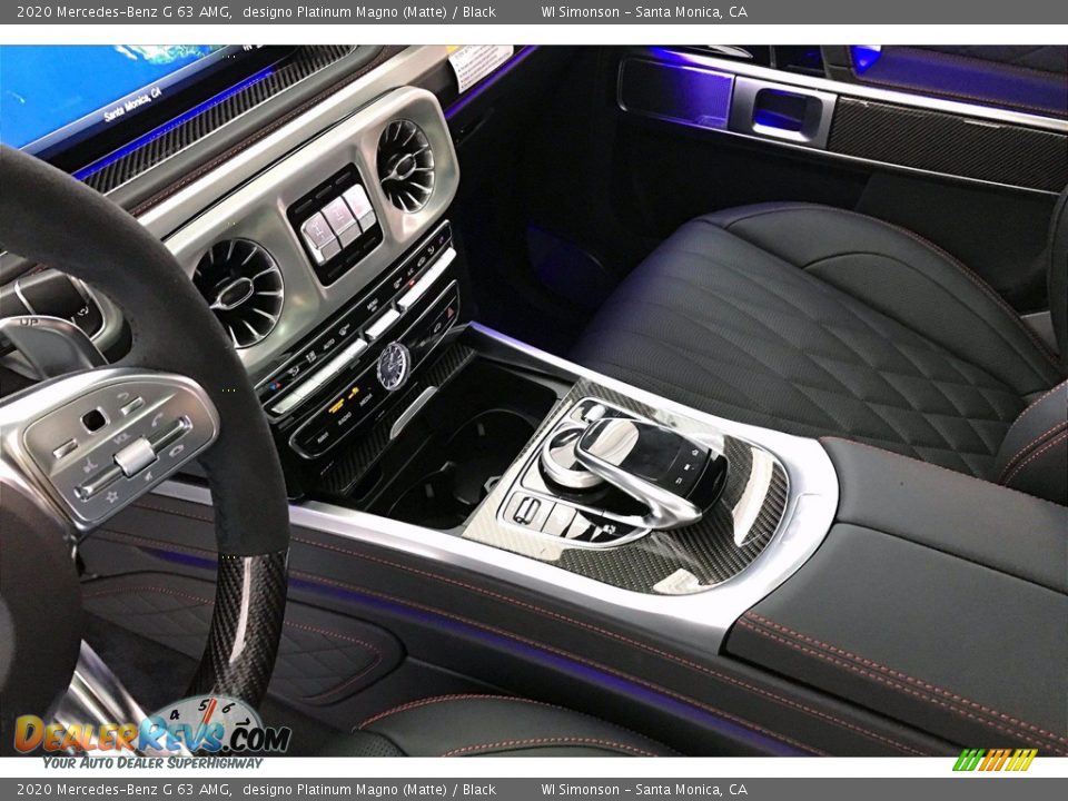 Controls of 2020 Mercedes-Benz G 63 AMG Photo #7