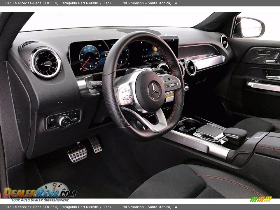 2020 Mercedes-Benz GLB 250 Patagonia Red Metallic / Black Photo #4