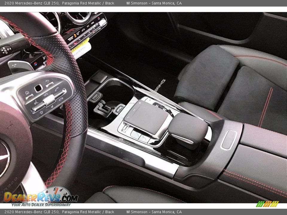2020 Mercedes-Benz GLB 250 Patagonia Red Metallic / Black Photo #7