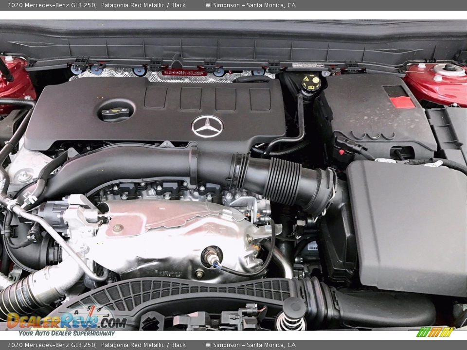 2020 Mercedes-Benz GLB 250 2.0 Liter Turbocharged DOHC 16-Valve VVT 4 Cylinder Engine Photo #8