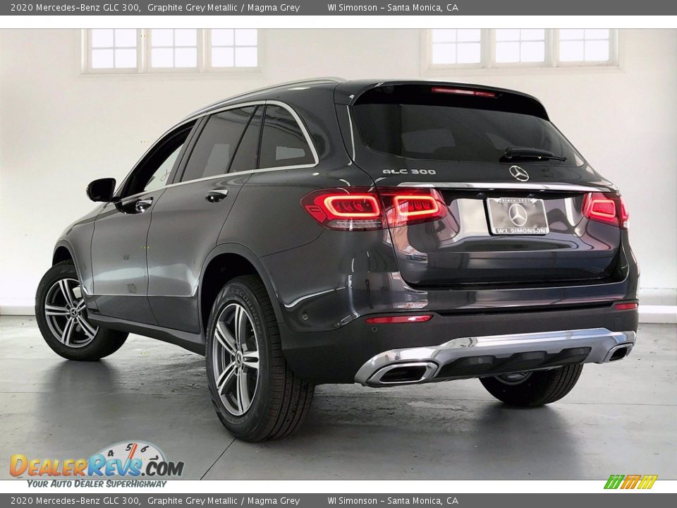 2020 Mercedes-Benz GLC 300 Graphite Grey Metallic / Magma Grey Photo #2