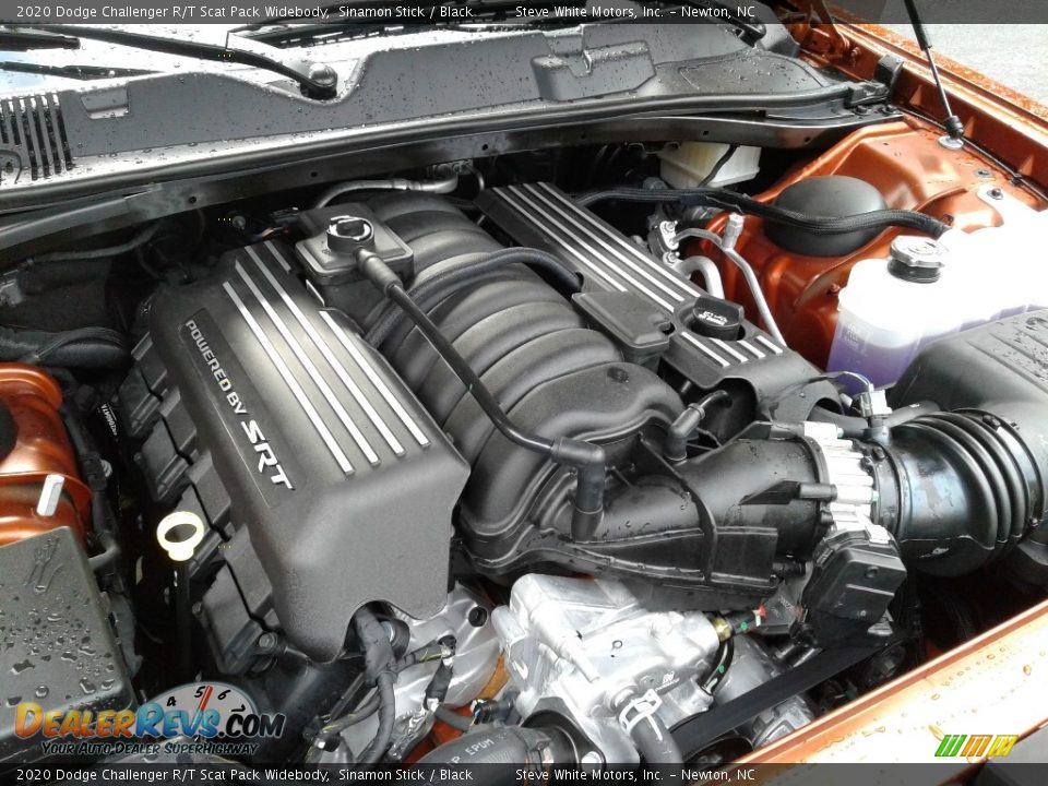2020 Dodge Challenger R/T Scat Pack Widebody 392 SRT 6.4 Liter HEMI OHV 16-Valve VVT MDS V8 Engine Photo #9
