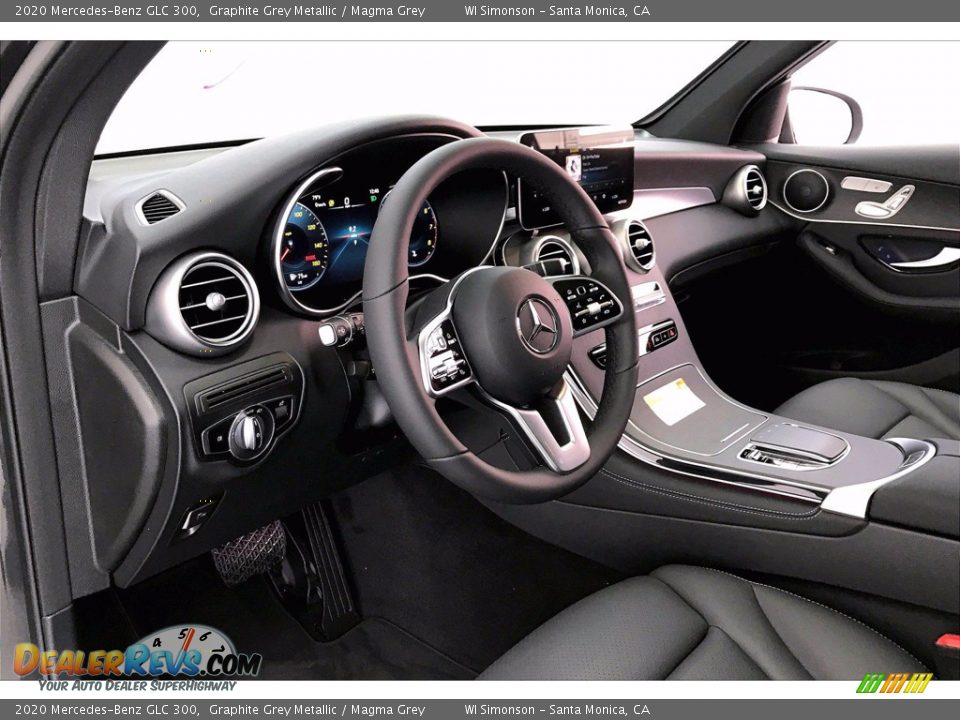 2020 Mercedes-Benz GLC 300 Graphite Grey Metallic / Magma Grey Photo #4