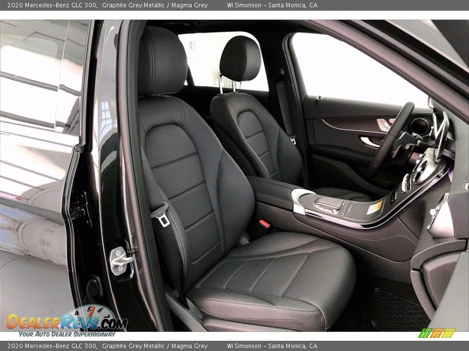 2020 Mercedes-Benz GLC 300 Graphite Grey Metallic / Magma Grey Photo #5