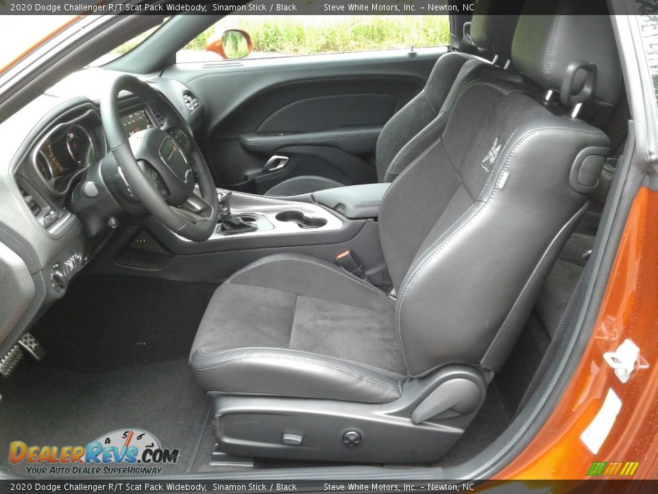 Black Interior - 2020 Dodge Challenger R/T Scat Pack Widebody Photo #10