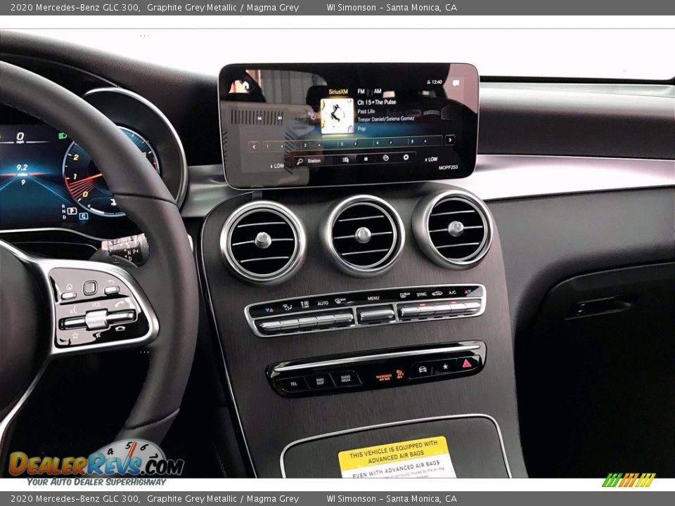 2020 Mercedes-Benz GLC 300 Graphite Grey Metallic / Magma Grey Photo #6