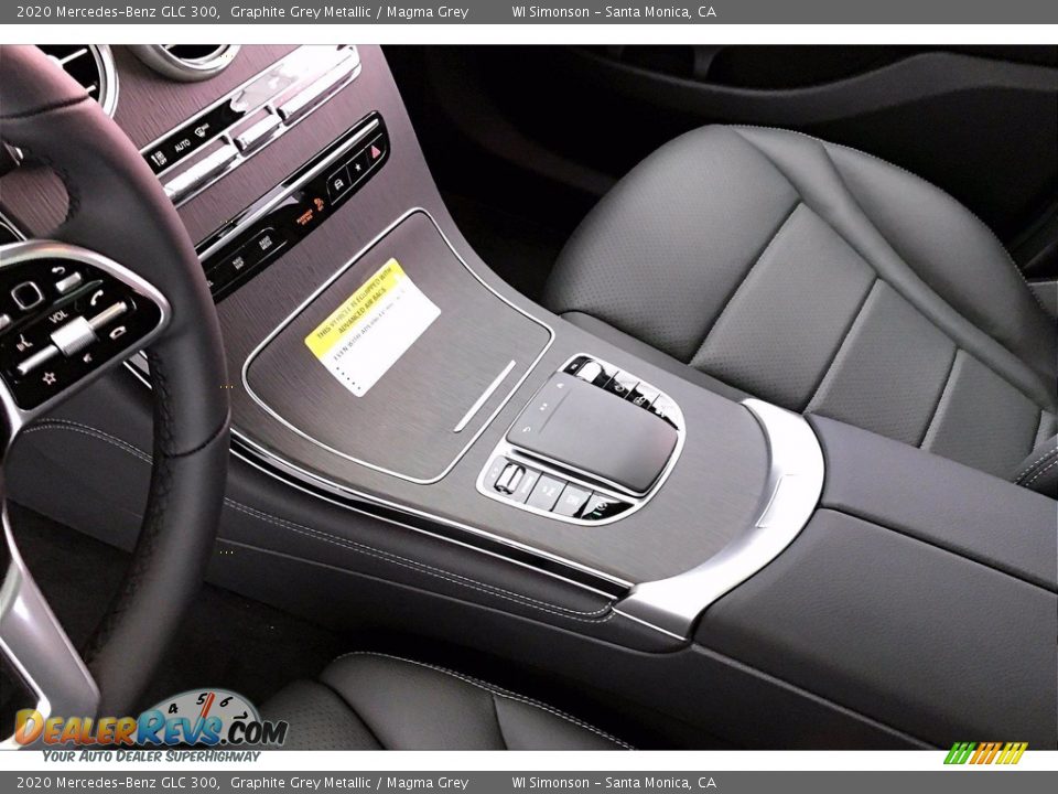 2020 Mercedes-Benz GLC 300 Graphite Grey Metallic / Magma Grey Photo #7