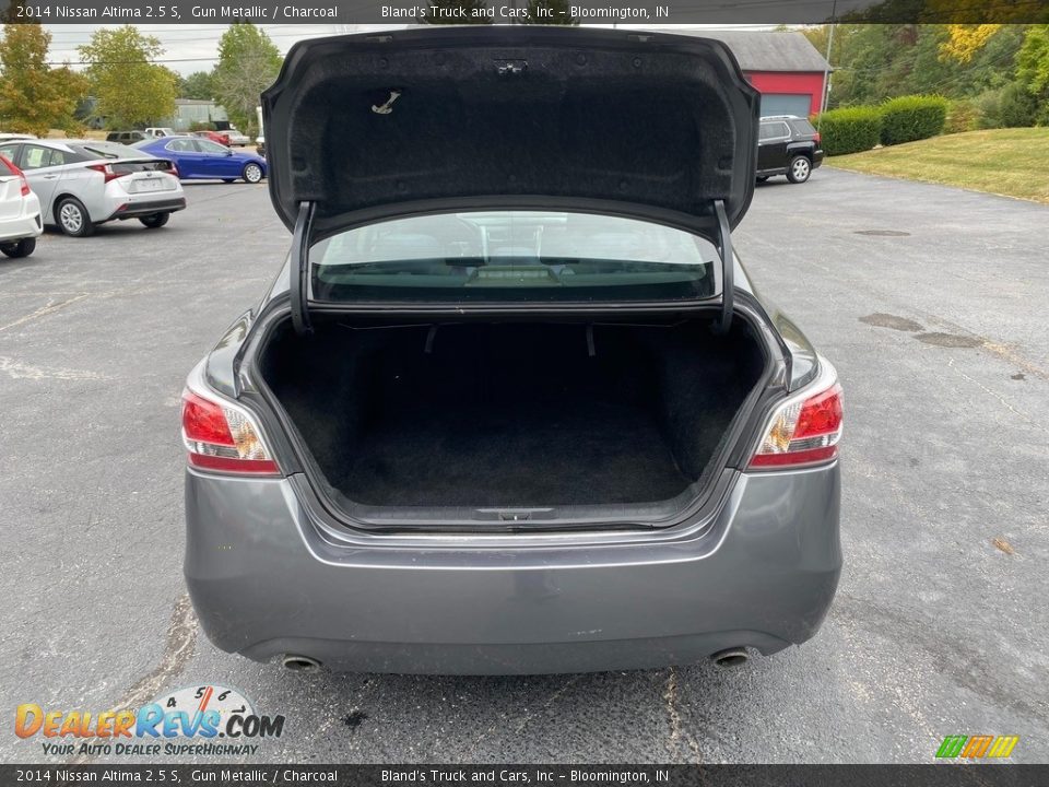 2014 Nissan Altima 2.5 S Gun Metallic / Charcoal Photo #9