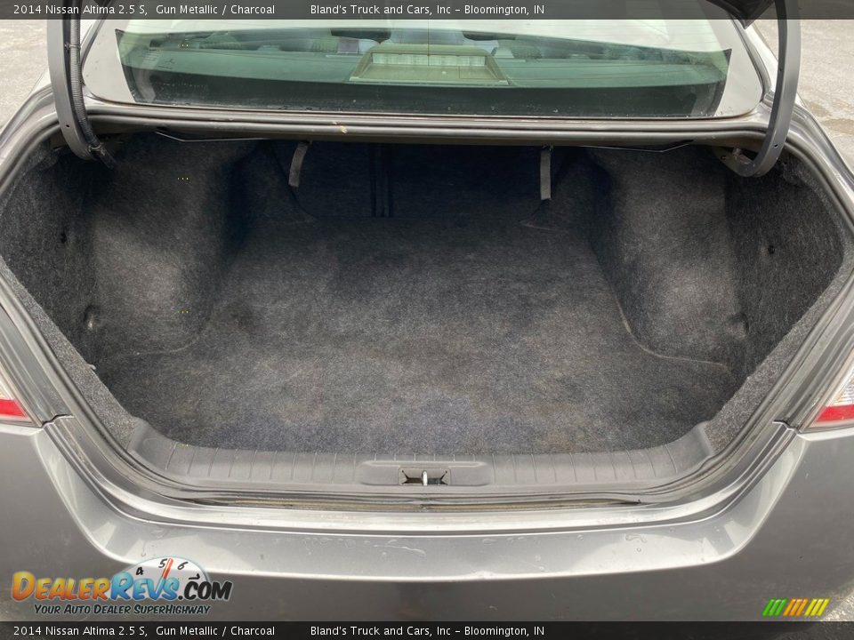 2014 Nissan Altima 2.5 S Gun Metallic / Charcoal Photo #10