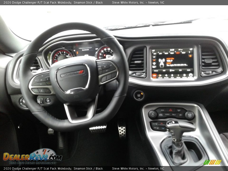 Dashboard of 2020 Dodge Challenger R/T Scat Pack Widebody Photo #16