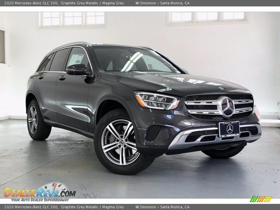 2020 Mercedes-Benz GLC 300 Graphite Grey Metallic / Magma Grey Photo #12