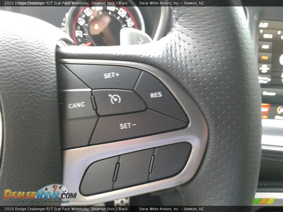 2020 Dodge Challenger R/T Scat Pack Widebody Steering Wheel Photo #18